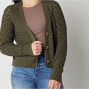 🆕 Ana Three Button Cardigan